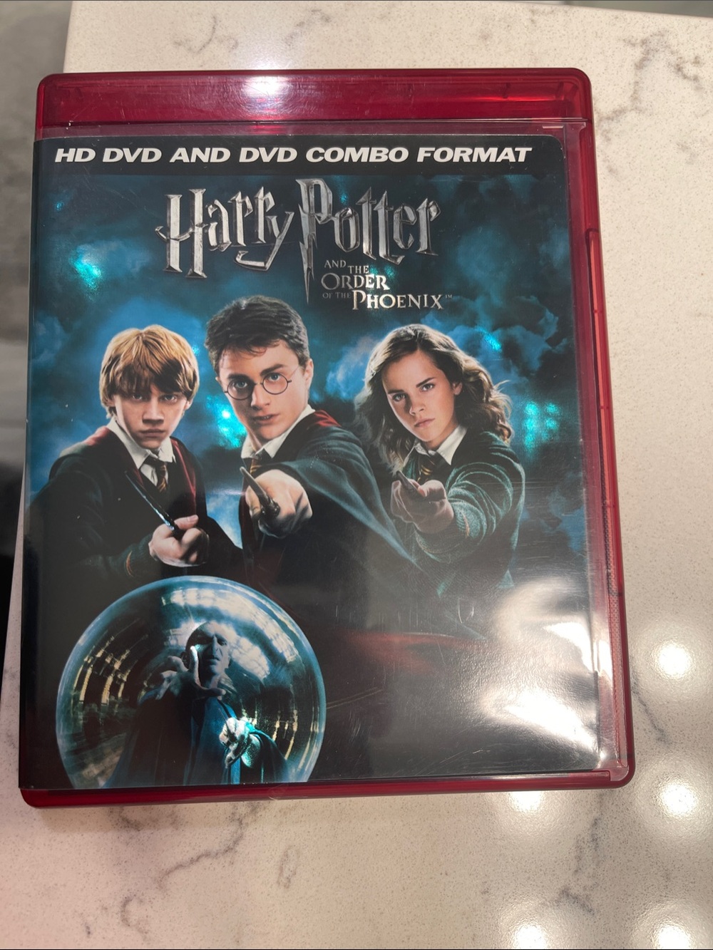 Harry Potter and the Order of the Phoenix HD DVD Combo